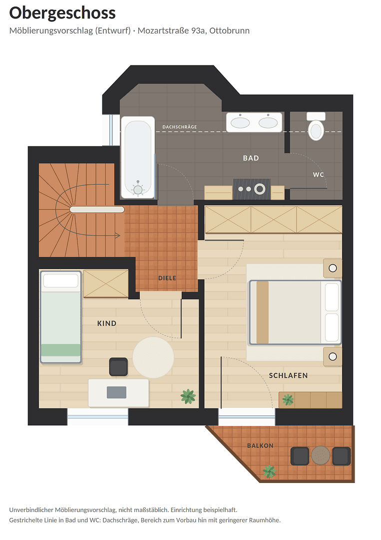 house for sale, 82 m², Mozartstr. 93A, Ottobrunn, Bavaria house for sale, 82 m², Mozartstr. 93A, Ottobrunn, Bavaria