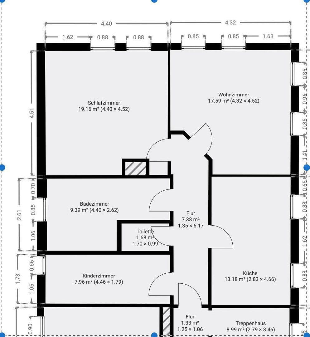 3 bedroom flat to rent, 78 m², TRöGELSBACH 10, Altensteig, Baden-Württemberg 3 bedroom flat to rent, 78 m², TRöGELSBACH 10, Altensteig, Baden-Württemberg