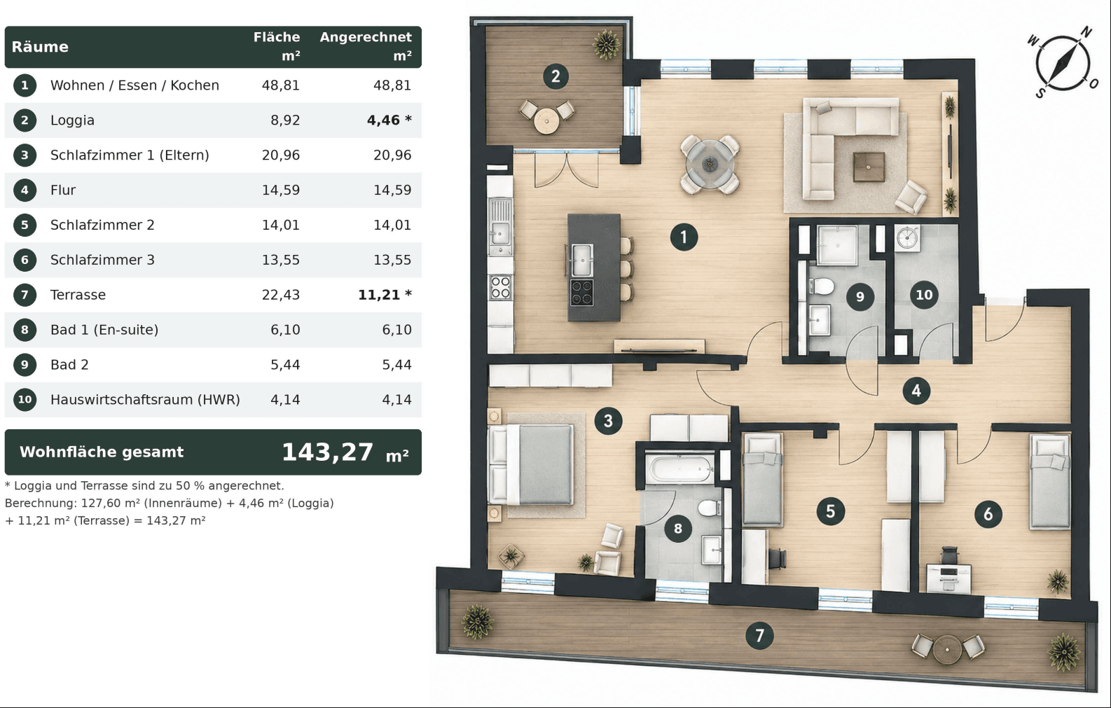 4 bedroom flat for sale, 144 m², Frankfurt am Main, Hesse 4 bedroom flat for sale, 144 m², Frankfurt am Main, Hesse