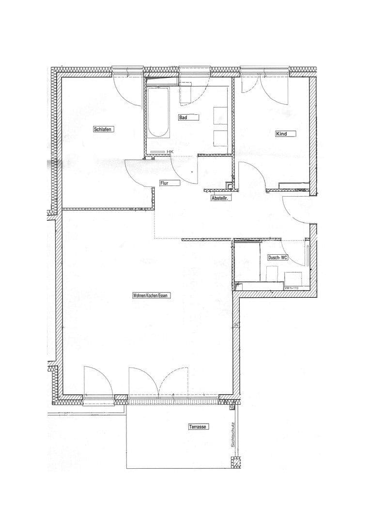 3 bedroom flat for sale, 89 m², Leinfelden-Echterdingen, Baden-Württemberg 3 bedroom flat for sale, 89 m², Leinfelden-Echterdingen, Baden-Württemberg
