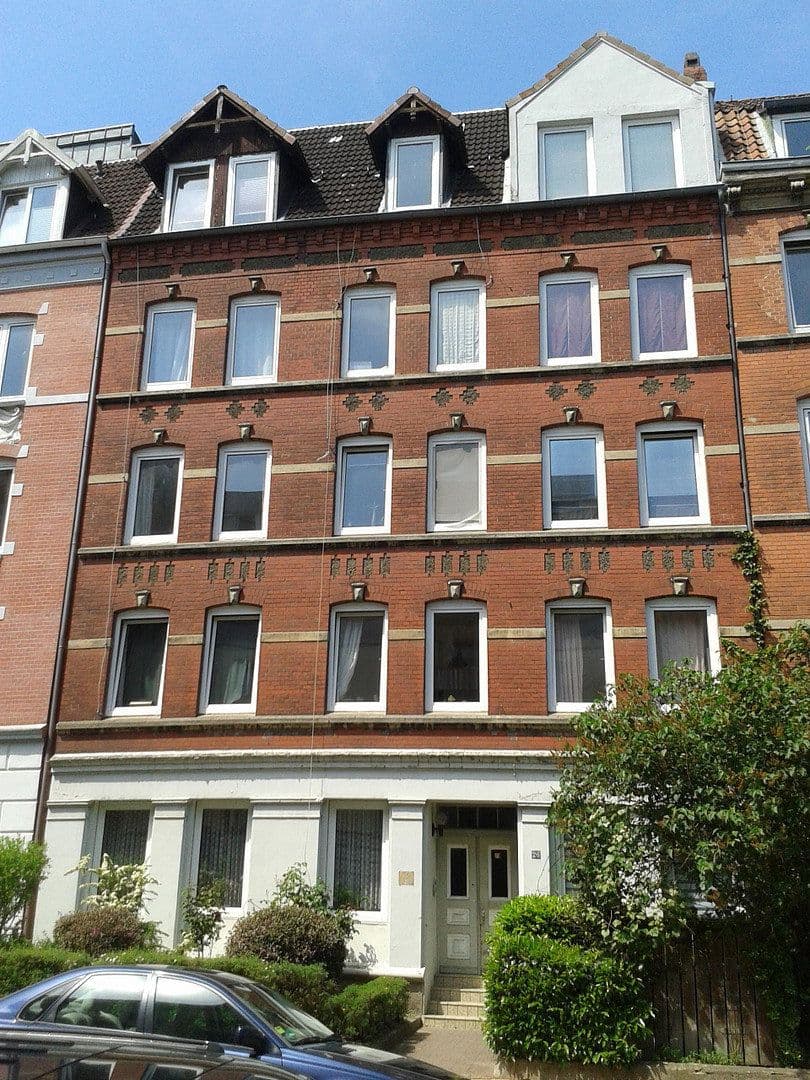 2 bedroom flat to rent, 47 m², Fockstrasse 26, Kiel, Schleswig-Holstein 2 bedroom flat to rent, 47 m², Fockstrasse 26, Kiel, Schleswig-Holstein