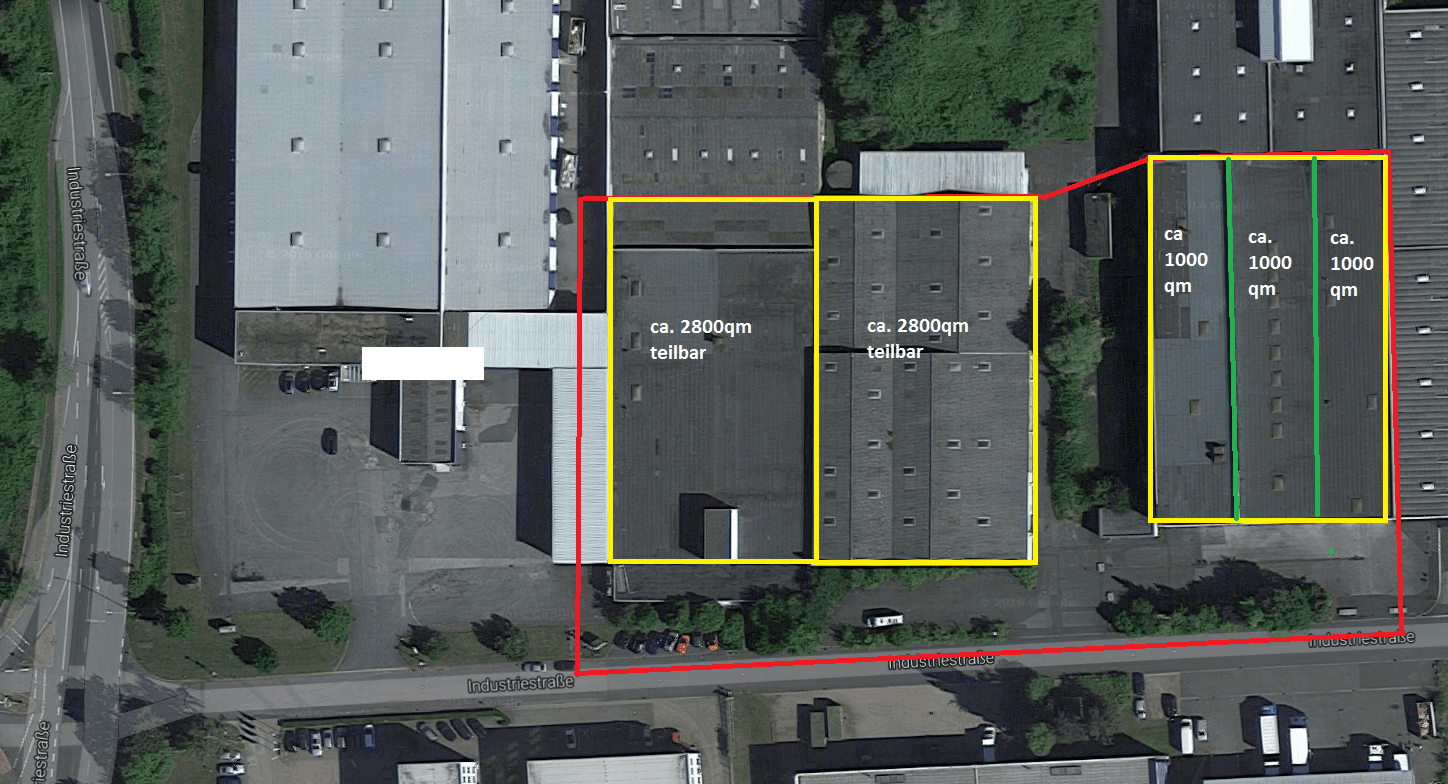 non-residential property to rent, 5,800 m², Industriestr. 12 a + 12 b + 12 c, Bergkamen, North Rhine-Westphalia non-residential property to rent, 5,800 m², Industriestr. 12 a + 12 b + 12 c, Bergkamen, North Rhine-Westphalia