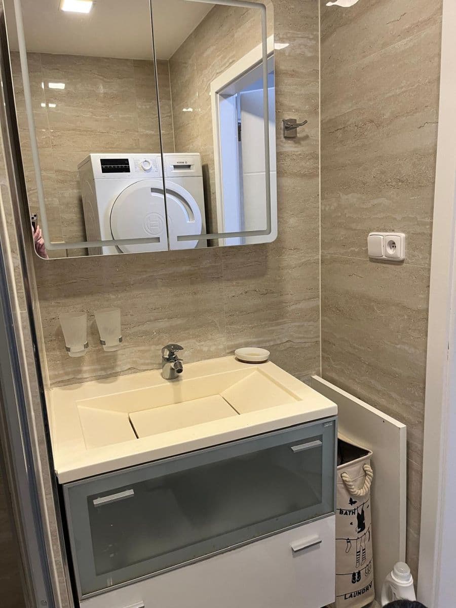 1 bedroom with open-plan kitchen flat to rent, 45 m², Chotovická, Prague, Prague 1 bedroom with open-plan kitchen flat to rent, 45 m², Chotovická, Prague, Prague