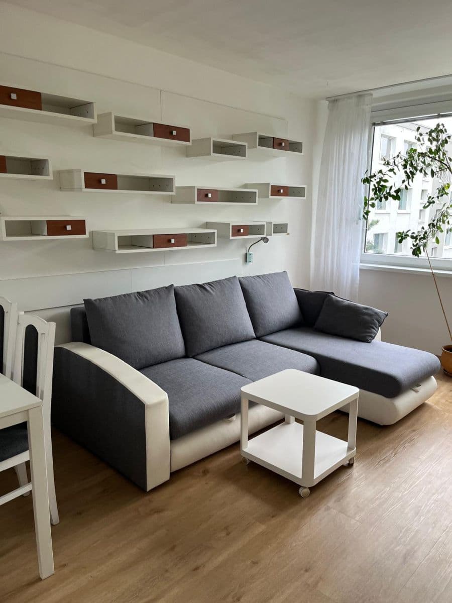 1 bedroom with open-plan kitchen flat to rent, 45 m², Chotovická, Prague, Prague 1 bedroom with open-plan kitchen flat to rent, 45 m², Chotovická, Prague, Prague