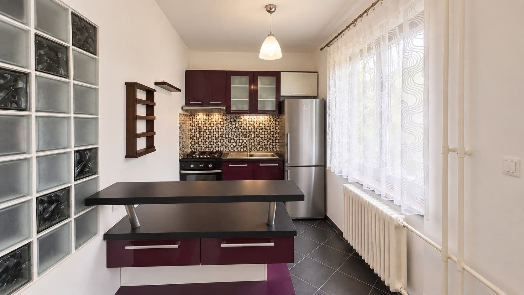 1 bedroom with open-plan kitchen flat to rent, 51 m², Na Balkáně, Prague, Prague 1 bedroom with open-plan kitchen flat to rent, 51 m², Na Balkáně, Prague, Prague