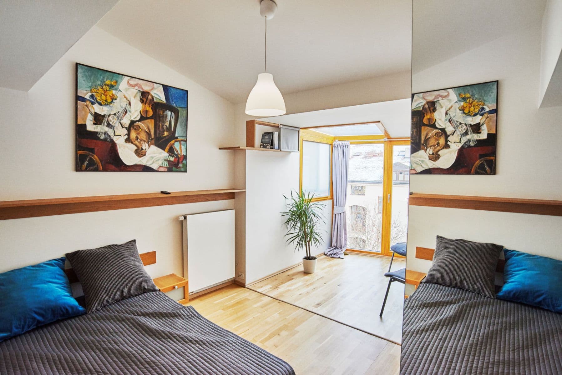 2 bedroom with open-plan kitchen flat to rent, 85 m², Hellichova, Prague, Prague 2 bedroom with open-plan kitchen flat to rent, 85 m², Hellichova, Prague, Prague