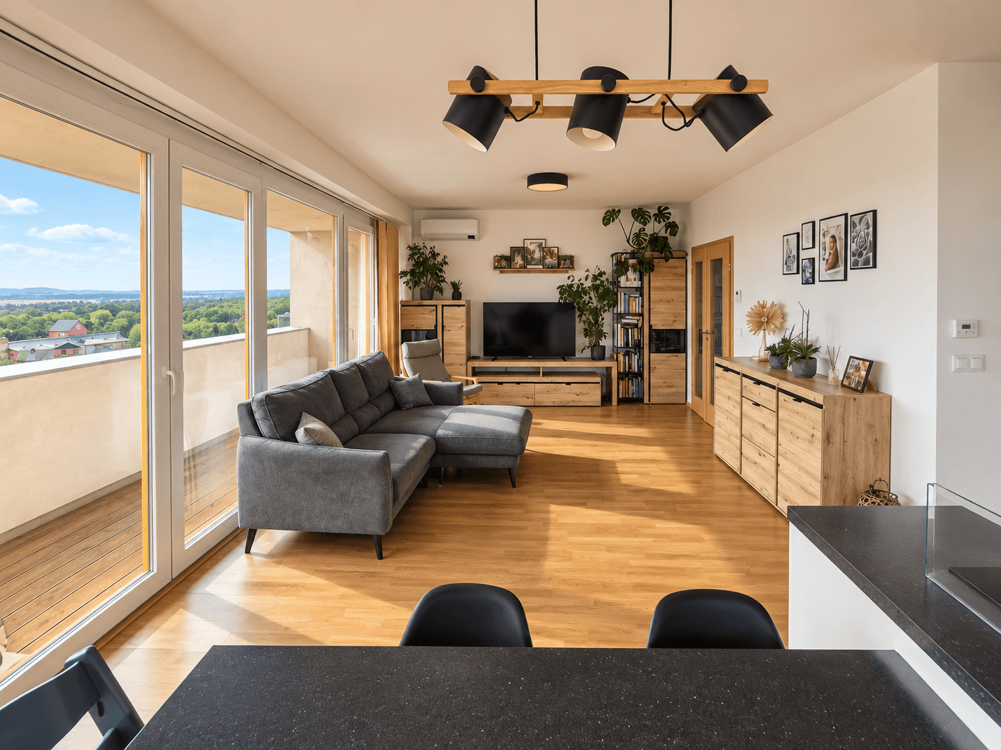 2 bedroom with open-plan kitchen flat for sale, 94 m², Steinerova, Prague, Prague 2 bedroom with open-plan kitchen flat for sale, 94 m², Steinerova, Prague, Prague