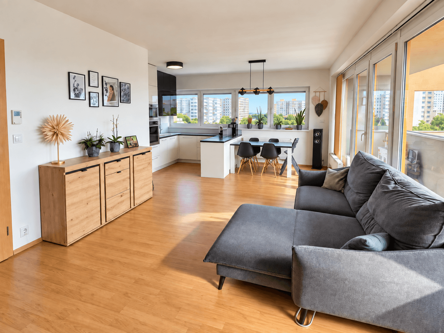 2 bedroom with open-plan kitchen flat for sale, 94 m², Steinerova, Prague, Prague 2 bedroom with open-plan kitchen flat for sale, 94 m², Steinerova, Prague, Prague