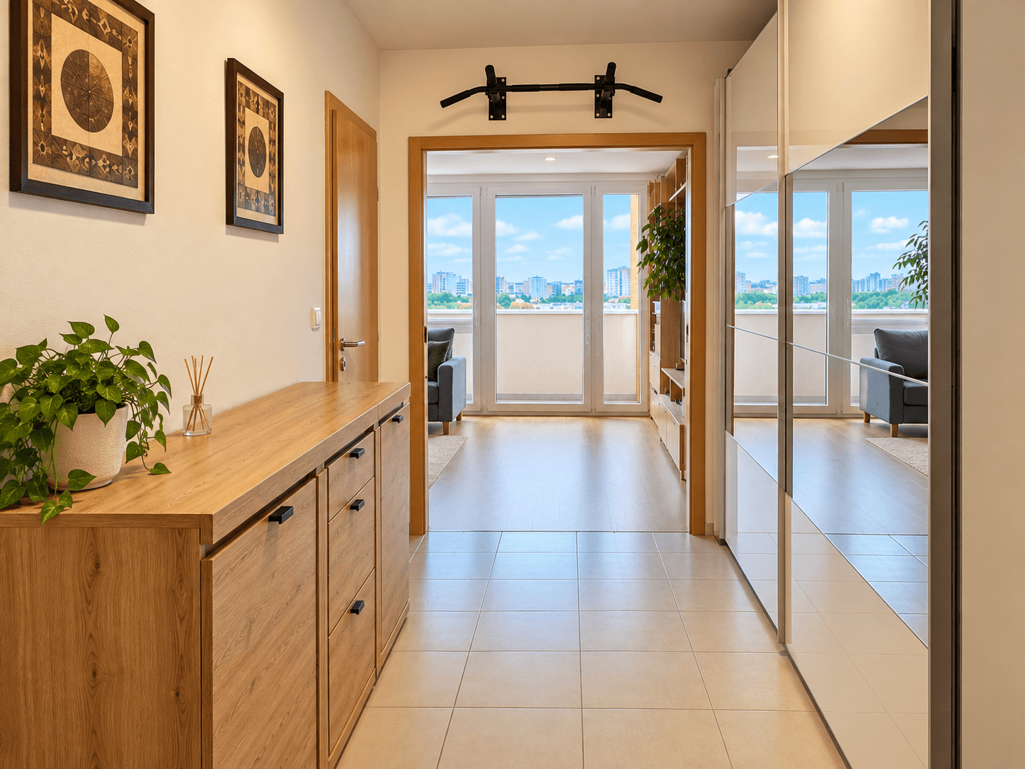 2 bedroom with open-plan kitchen flat for sale, 94 m², Steinerova, Prague, Prague 2 bedroom with open-plan kitchen flat for sale, 94 m², Steinerova, Prague, Prague