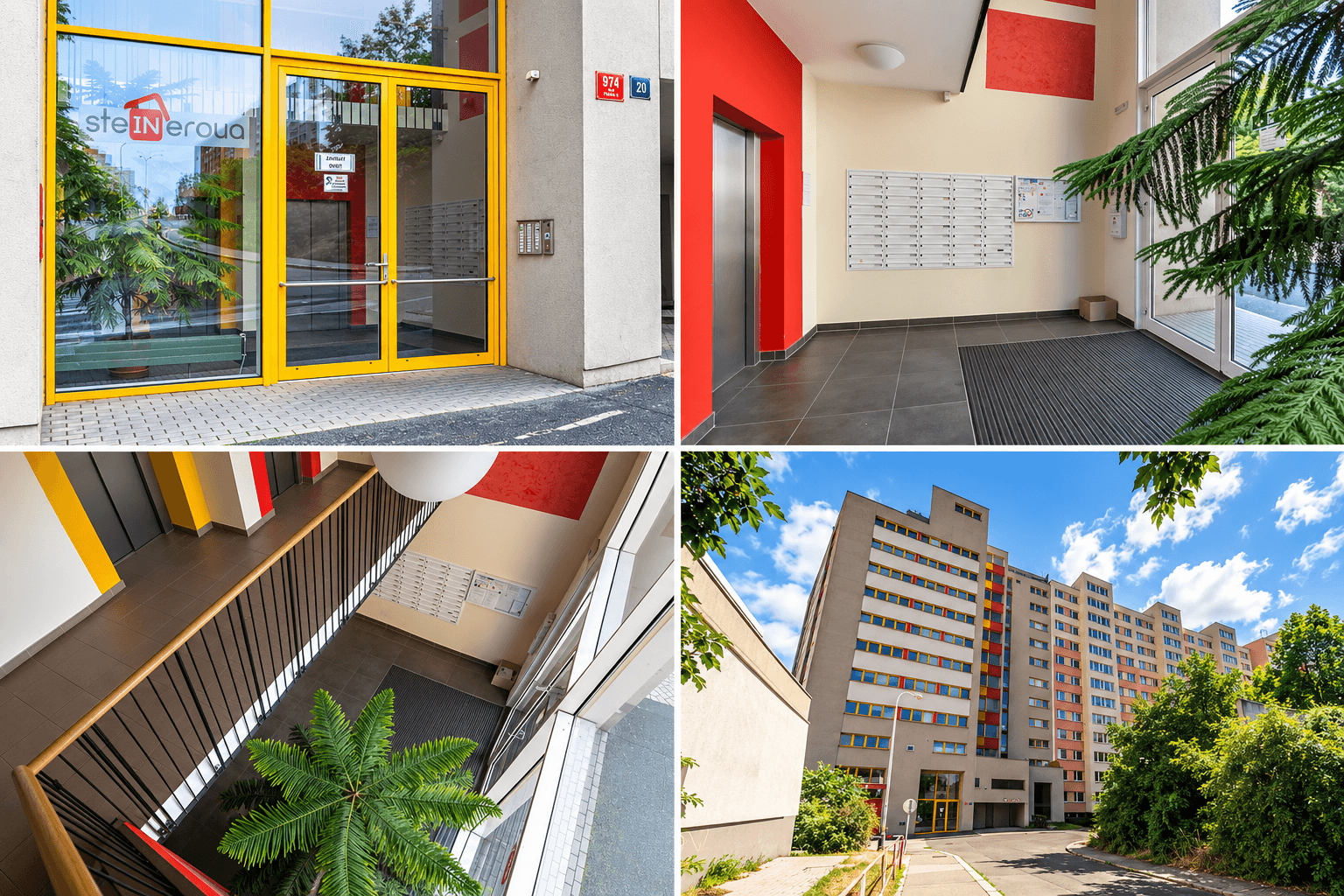 2 bedroom with open-plan kitchen flat for sale, 94 m², Steinerova, Prague, Prague 2 bedroom with open-plan kitchen flat for sale, 94 m², Steinerova, Prague, Prague