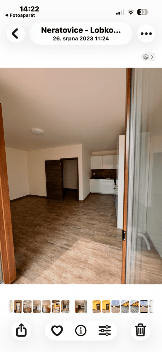 1 bedroom with open-plan kitchen flat to rent, 60 m², Palackého, Neratovice, Středočeský Region 1 bedroom with open-plan kitchen flat to rent, 60 m², Palackého, Neratovice, Středočeský Region