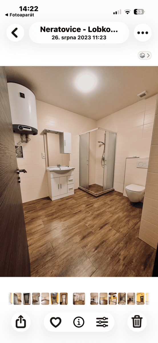 1 bedroom with open-plan kitchen flat to rent, 60 m², Palackého, Neratovice, Středočeský Region 1 bedroom with open-plan kitchen flat to rent, 60 m², Palackého, Neratovice, Středočeský Region