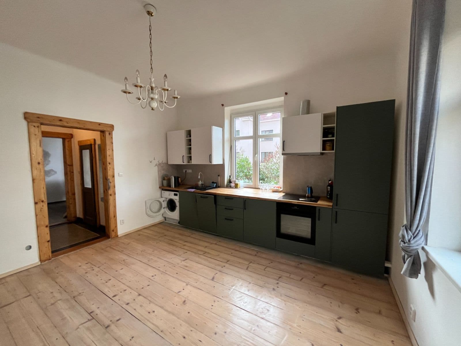 1 bedroom with open-plan kitchen flat to rent, 43 m², Na Jezerce, Prague, Prague 1 bedroom with open-plan kitchen flat to rent, 43 m², Na Jezerce, Prague, Prague