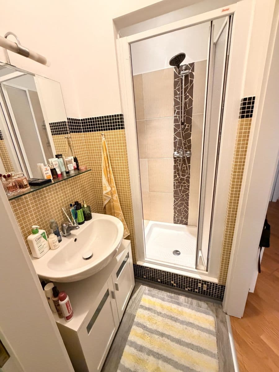 Studio flat to rent, 37 m², Staropramenná, Prague, Prague Studio flat to rent, 37 m², Staropramenná, Prague, Prague