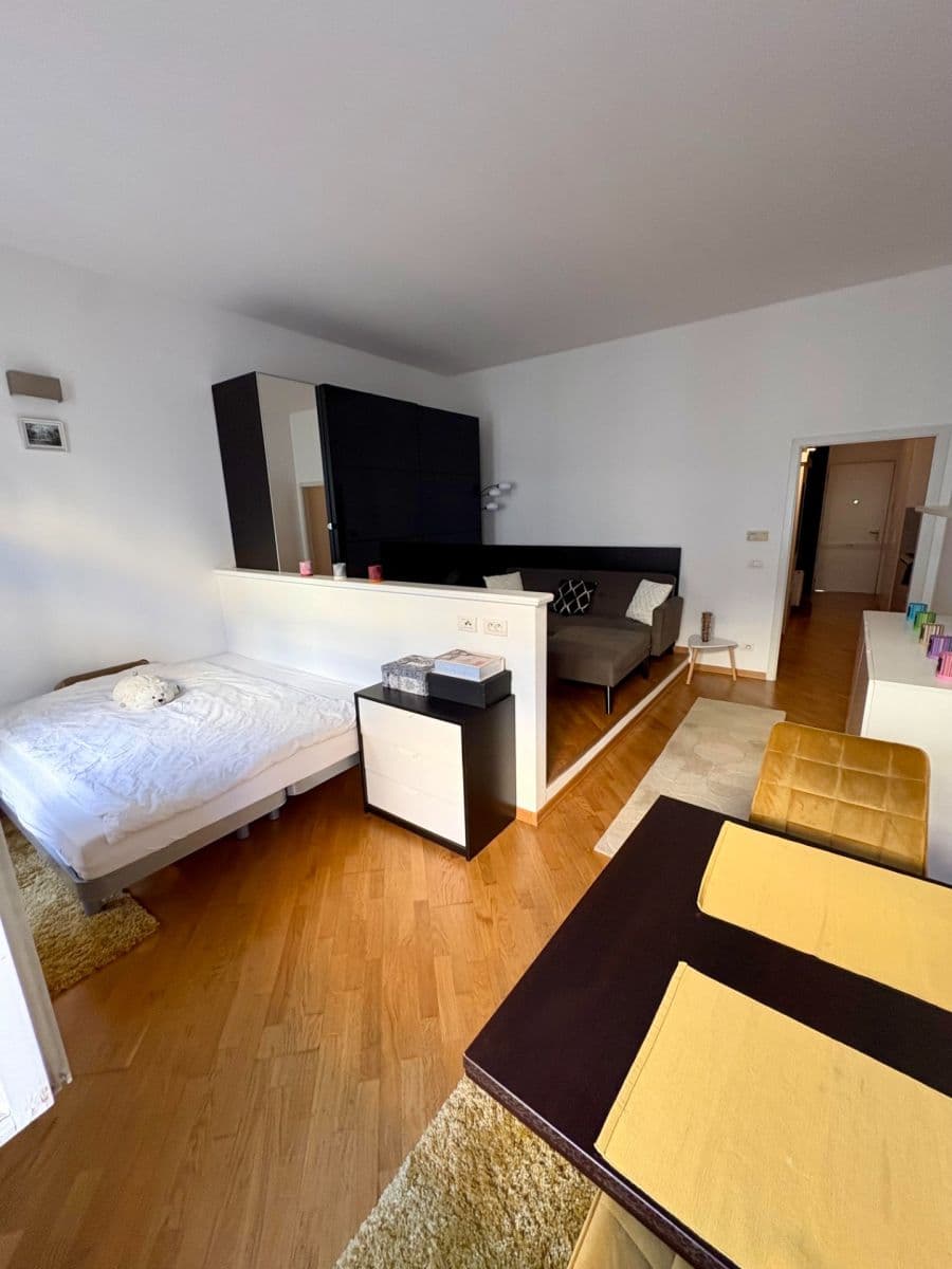 Studio flat to rent, 37 m², Staropramenná, Prague, Prague Studio flat to rent, 37 m², Staropramenná, Prague, Prague