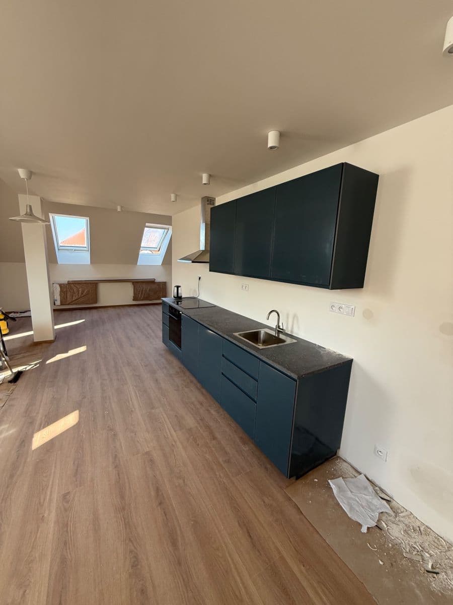 1 bedroom with open-plan kitchen flat to rent, 100 m², Chodská, Prague, Prague 1 bedroom with open-plan kitchen flat to rent, 100 m², Chodská, Prague, Prague