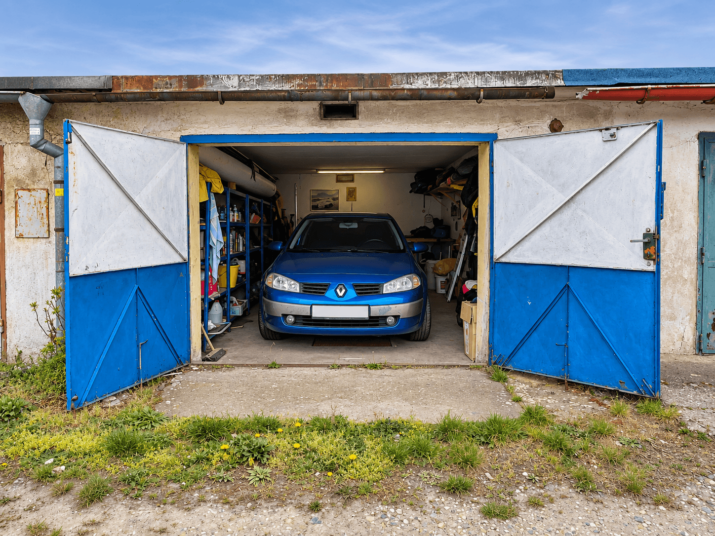 garage for sale, 25 m², Mělník, Středočeský Region garage for sale, 25 m², Mělník, Středočeský Region