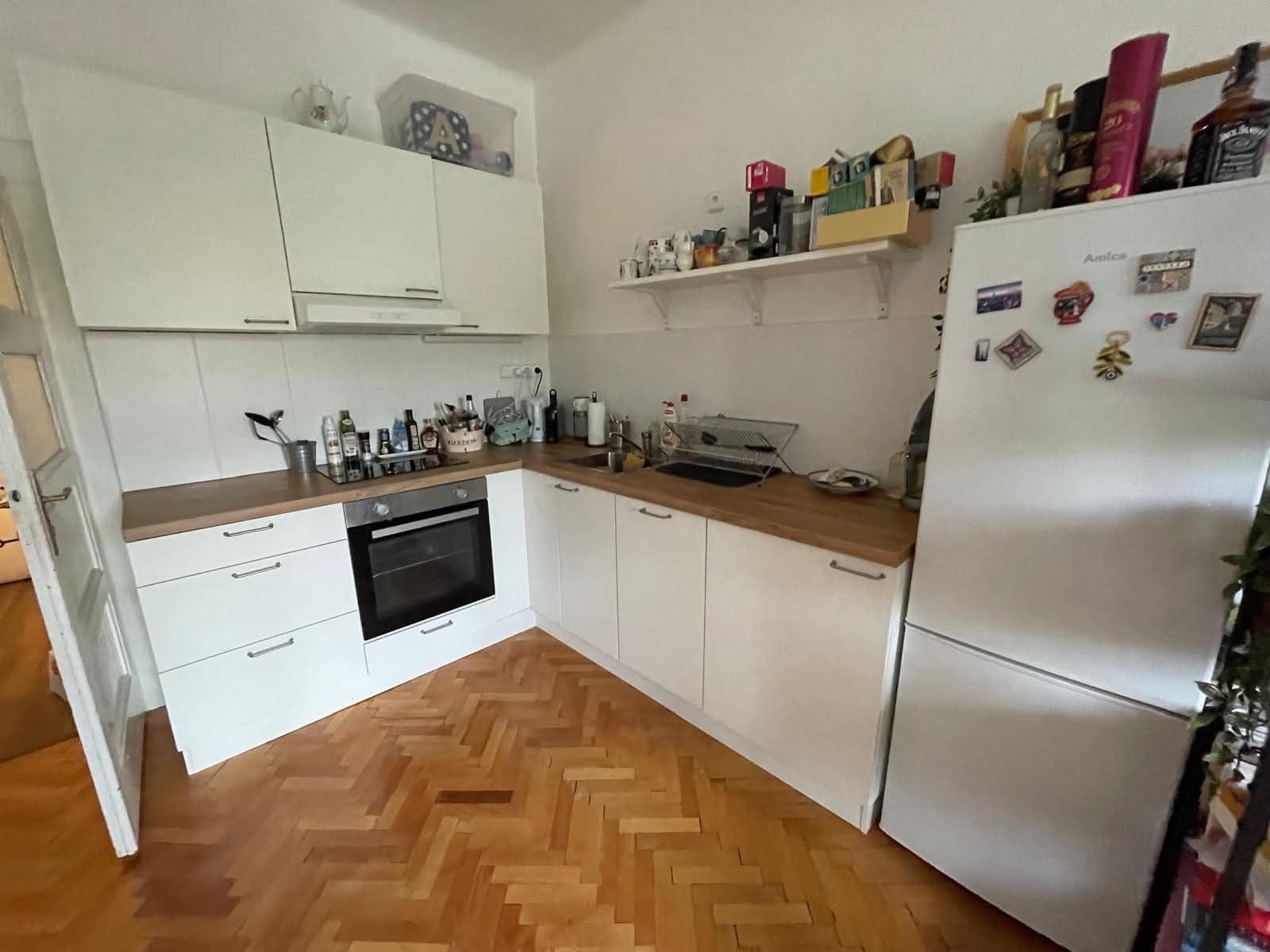 1 bedroom with open-plan kitchen flat to rent, 45 m², Jičínská, Prague, Prague 1 bedroom with open-plan kitchen flat to rent, 45 m², Jičínská, Prague, Prague