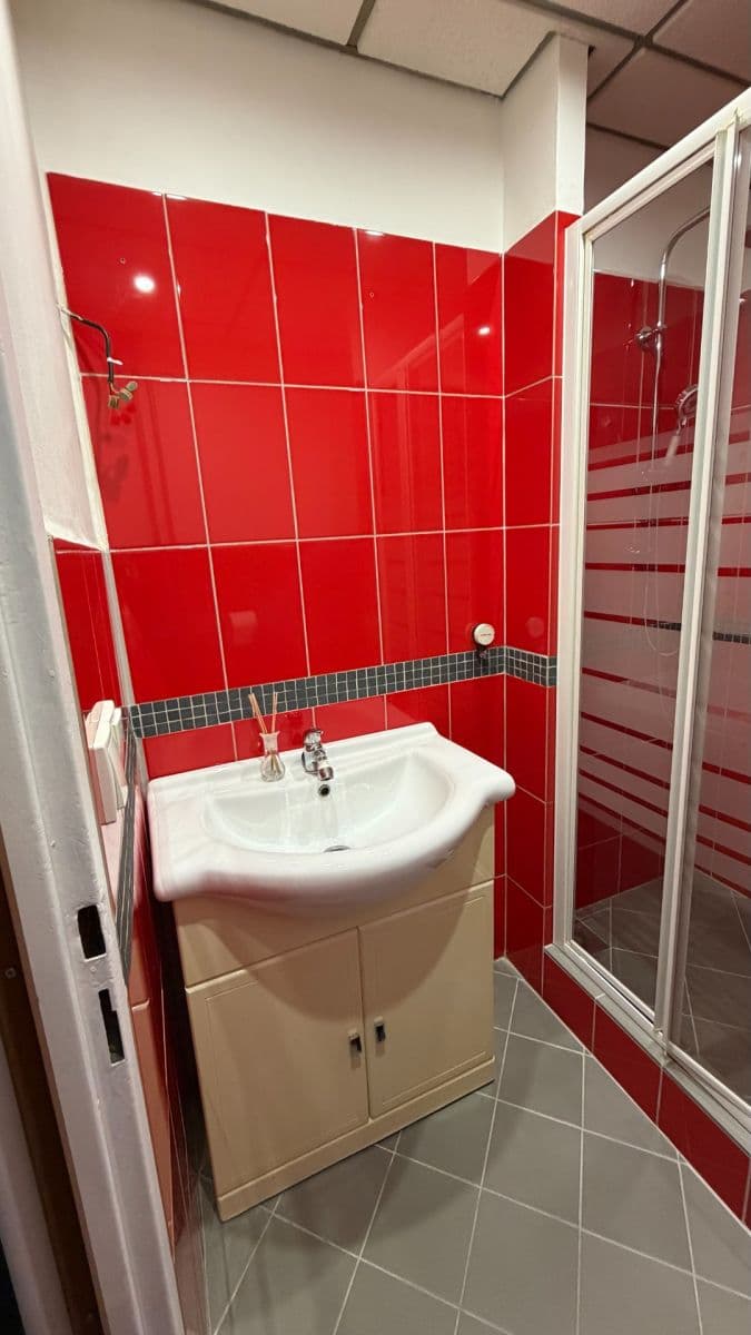 Studio flat to rent, 23 m², Partyzánská, Chomutov, Ústecký Region Studio flat to rent, 23 m², Partyzánská, Chomutov, Ústecký Region