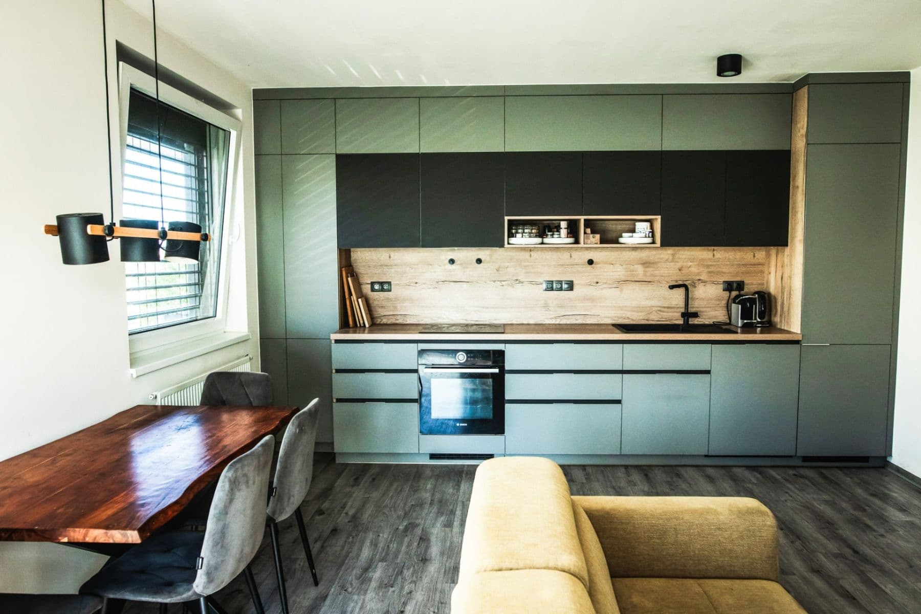 2 bedroom with open-plan kitchen flat to rent, 81 m², Hugo Haase, Prague, Prague 2 bedroom with open-plan kitchen flat to rent, 81 m², Hugo Haase, Prague, Prague