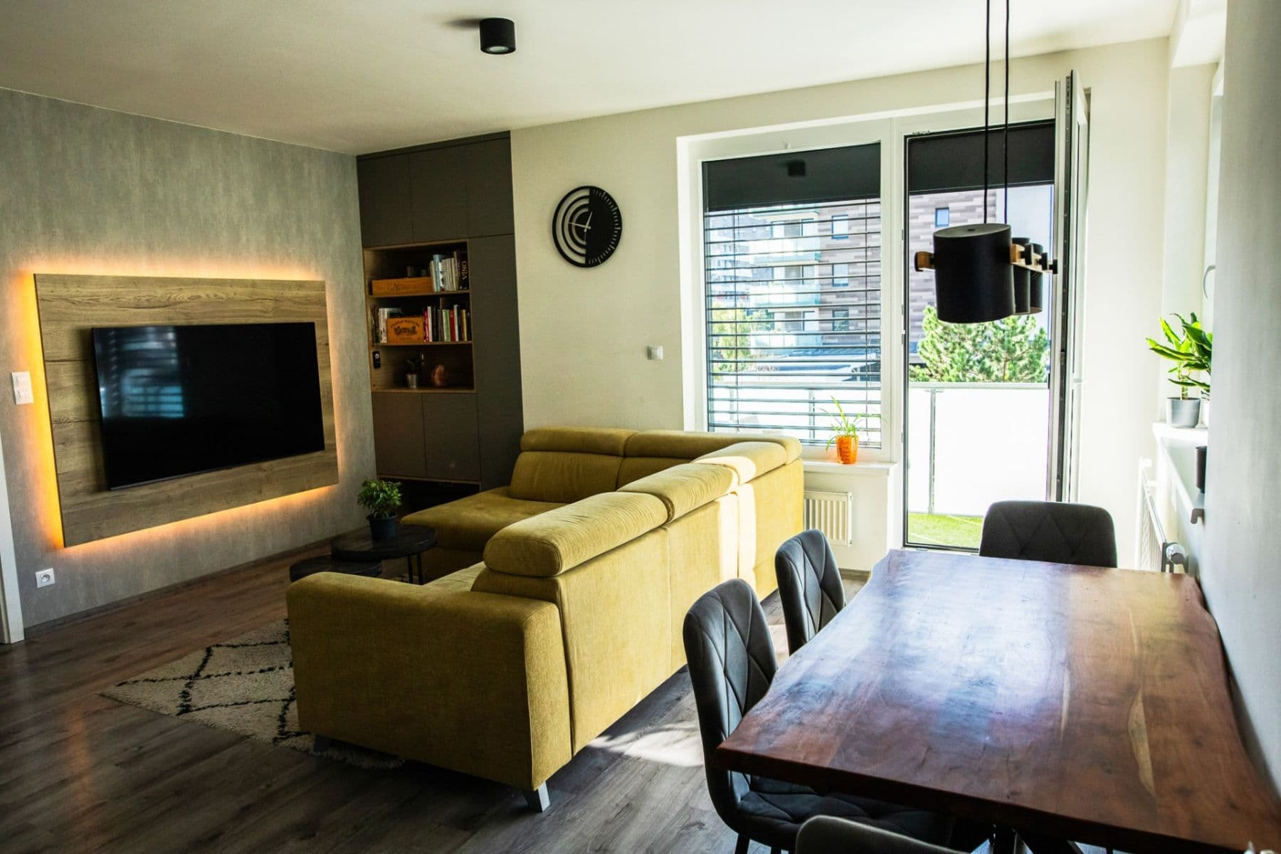 2 bedroom with open-plan kitchen flat to rent, 81 m², Hugo Haase, Prague, Prague 2 bedroom with open-plan kitchen flat to rent, 81 m², Hugo Haase, Prague, Prague