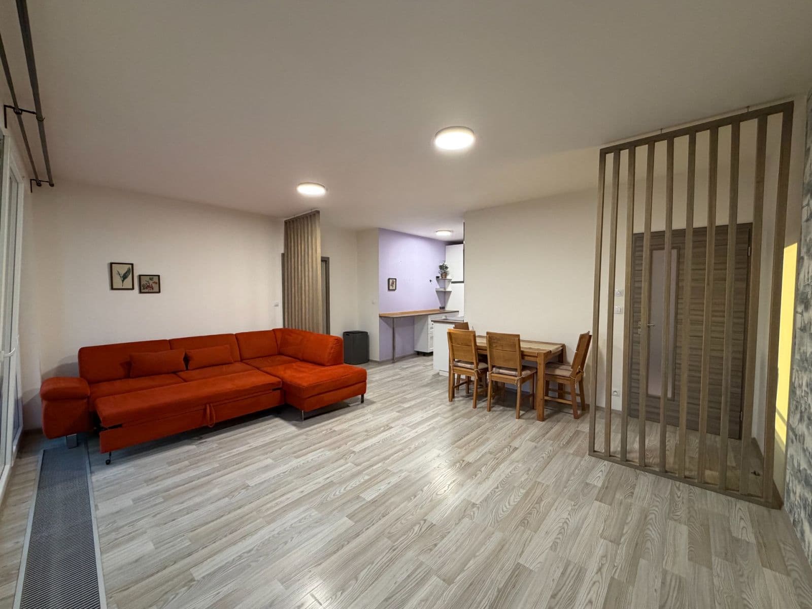 1 bedroom with open-plan kitchen flat to rent, 61 m², Na Maninách, Prague, Prague 1 bedroom with open-plan kitchen flat to rent, 61 m², Na Maninách, Prague, Prague