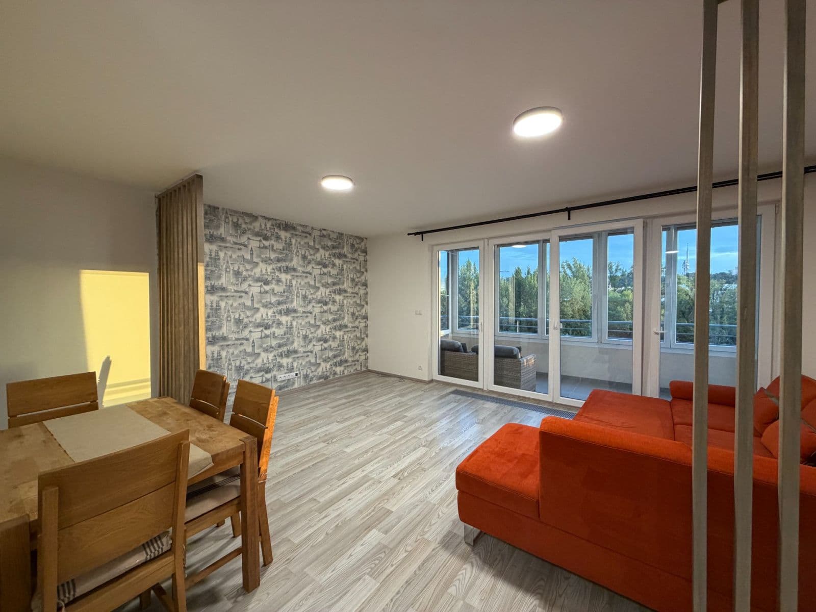 1 bedroom with open-plan kitchen flat to rent, 61 m², Na Maninách, Prague, Prague 1 bedroom with open-plan kitchen flat to rent, 61 m², Na Maninách, Prague, Prague