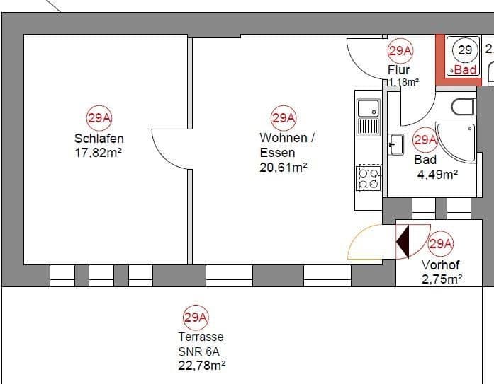 2 bedroom flat to rent, 70 m², Wexstr. 29, Berlin, Berlin 2 bedroom flat to rent, 70 m², Wexstr. 29, Berlin, Berlin