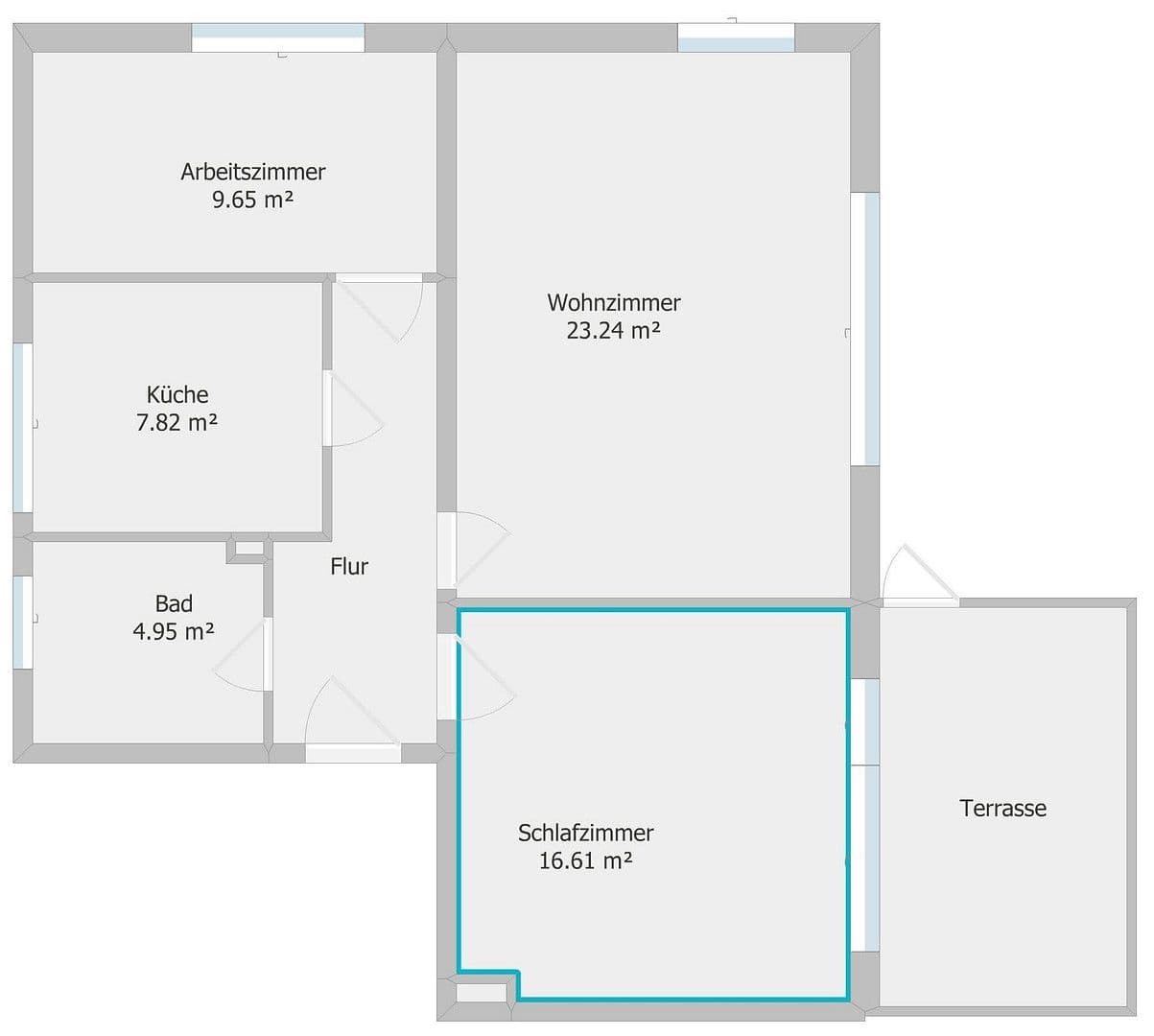 3 bedroom flat for sale, 71 m², Minden, North Rhine-Westphalia 3 bedroom flat for sale, 71 m², Minden, North Rhine-Westphalia