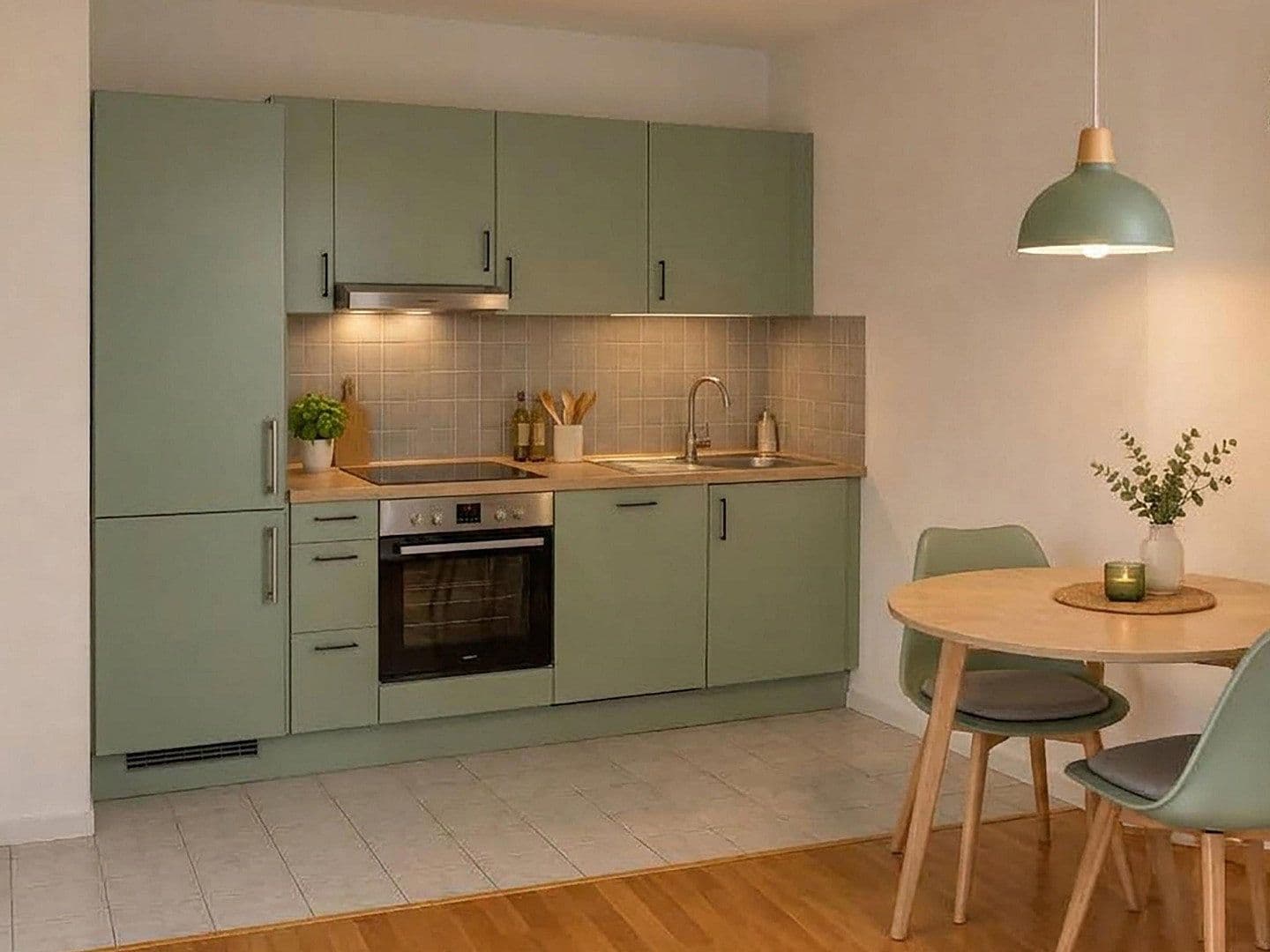 2 bedroom flat to rent, 48 m², Vogelweide 2, Landsberg, Saxony-Anhalt 2 bedroom flat to rent, 48 m², Vogelweide 2, Landsberg, Saxony-Anhalt