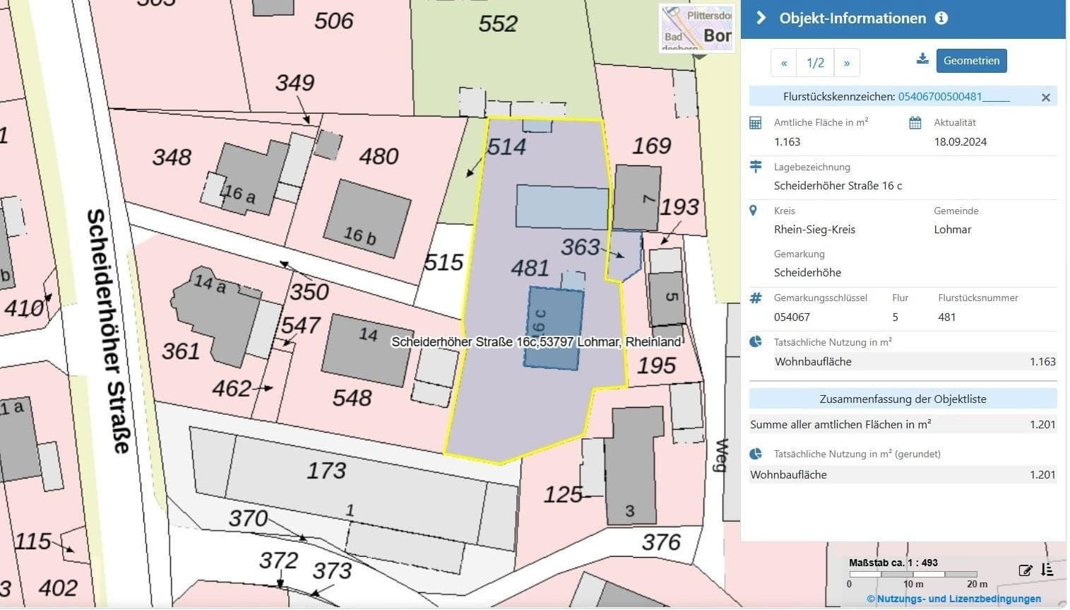 plot for sale, 1,201 m², Lohmar, North Rhine-Westphalia plot for sale, 1,201 m², Lohmar, North Rhine-Westphalia