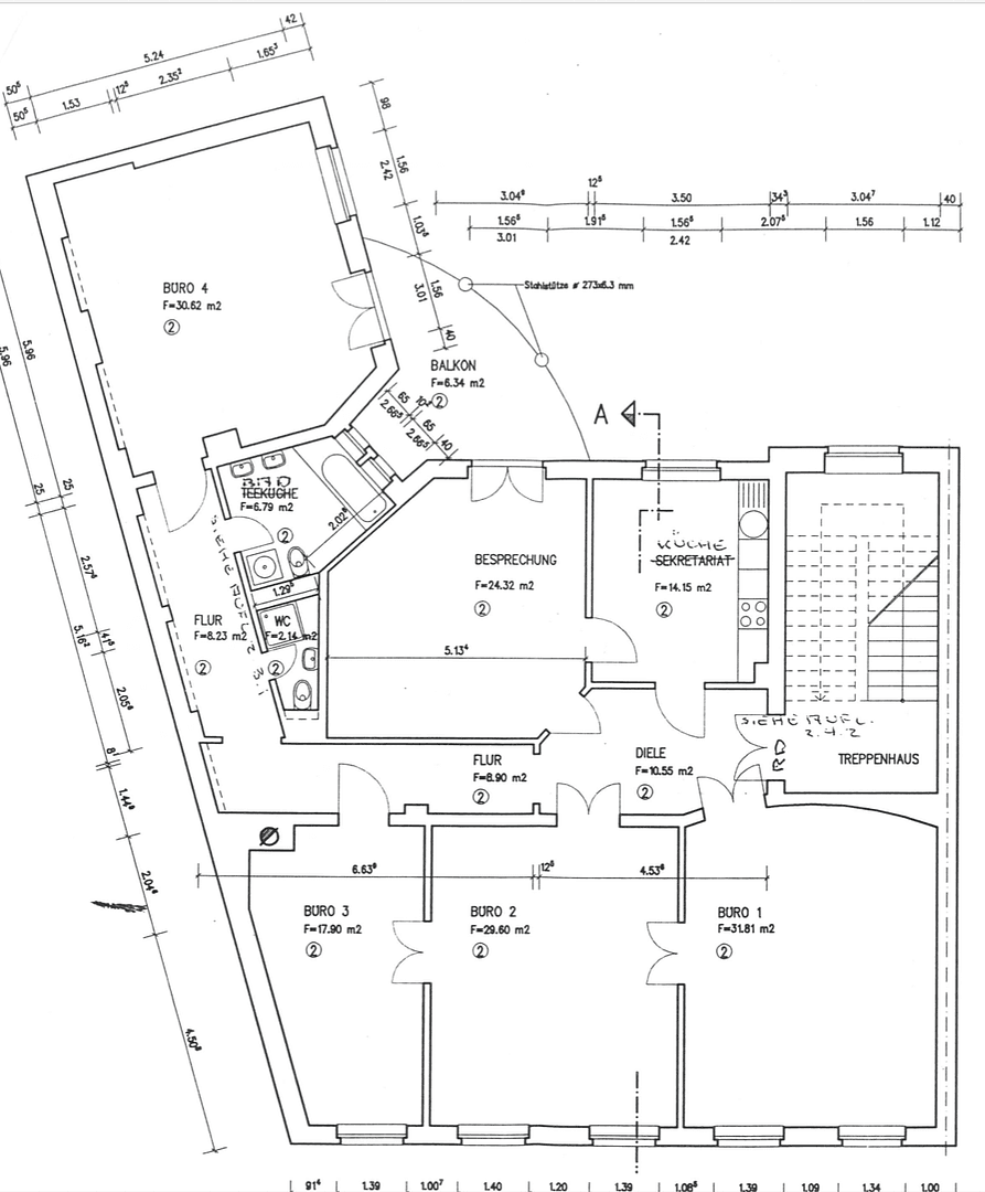 office to rent, 202 m², Dufourstrasse 4, Leipzig, Saxony office to rent, 202 m², Dufourstrasse 4, Leipzig, Saxony