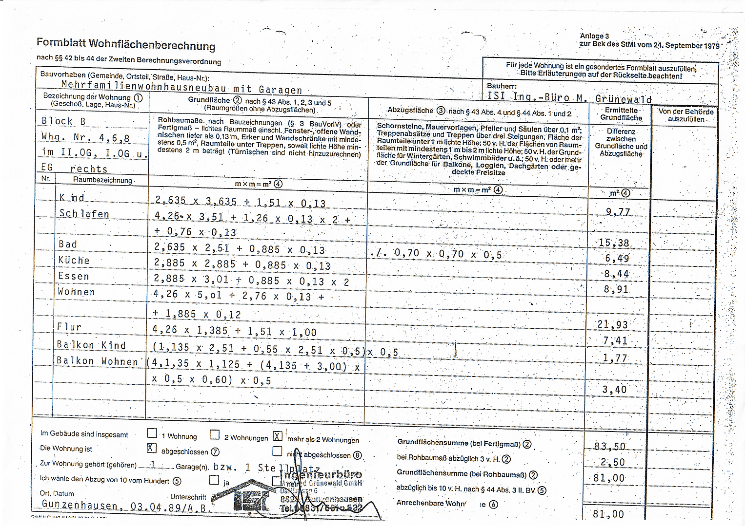 3 bedroom flat for sale, 81 m², Roth, Bavaria 3 bedroom flat for sale, 81 m², Roth, Bavaria
