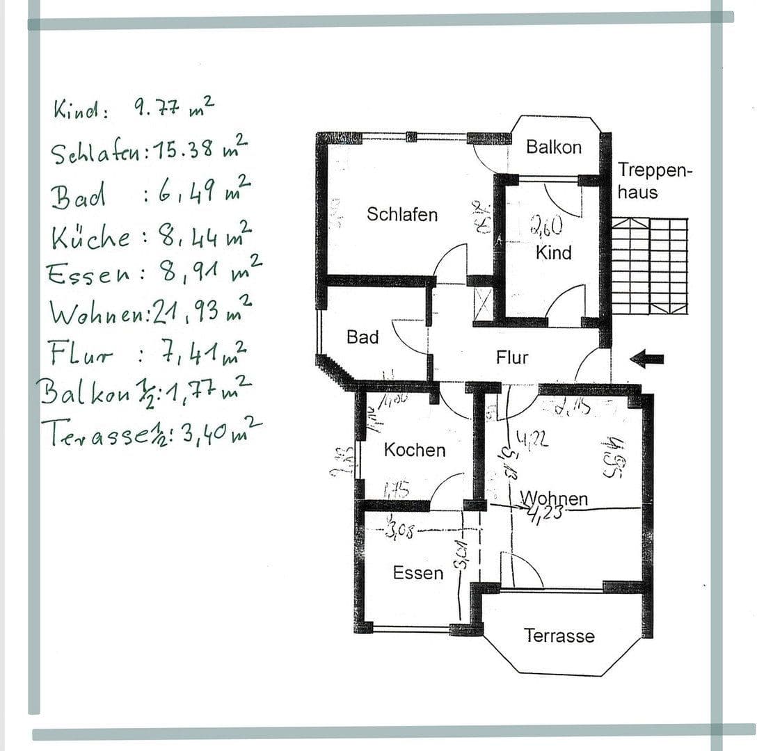 3 bedroom flat for sale, 81 m², Roth, Bavaria 3 bedroom flat for sale, 81 m², Roth, Bavaria