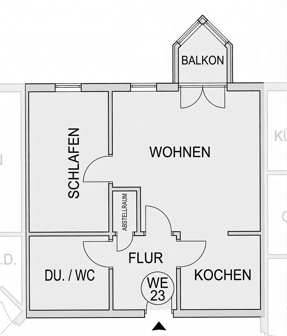 1 bedroom with open-plan kitchen flat to rent, 50 m², Provinzialstr. 28b, Dortmund, North Rhine-Westphalia 1 bedroom with open-plan kitchen flat to rent, 50 m², Provinzialstr. 28b, Dortmund, North Rhine-Westphalia