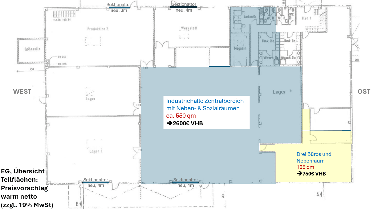 non-residential property to rent, 4,000 m², Werkstraße 3, Buch, Bavaria non-residential property to rent, 4,000 m², Werkstraße 3, Buch, Bavaria