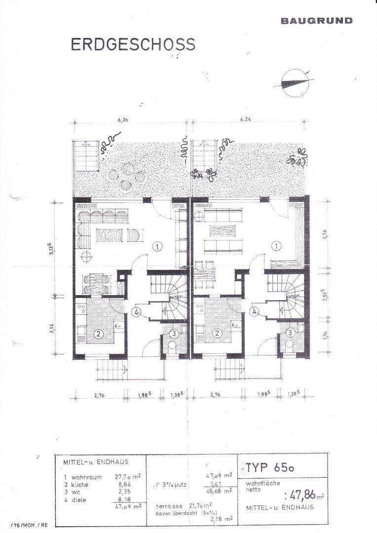 house for sale, 95 m², Hegerwisch 24, Garbsen, Lower Saxony house for sale, 95 m², Hegerwisch 24, Garbsen, Lower Saxony