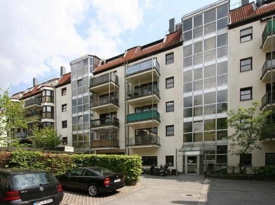 1 bedroom flat to rent, 47 m², Simonstr. 8, Fürth, Bavaria 1 bedroom flat to rent, 47 m², Simonstr. 8, Fürth, Bavaria
