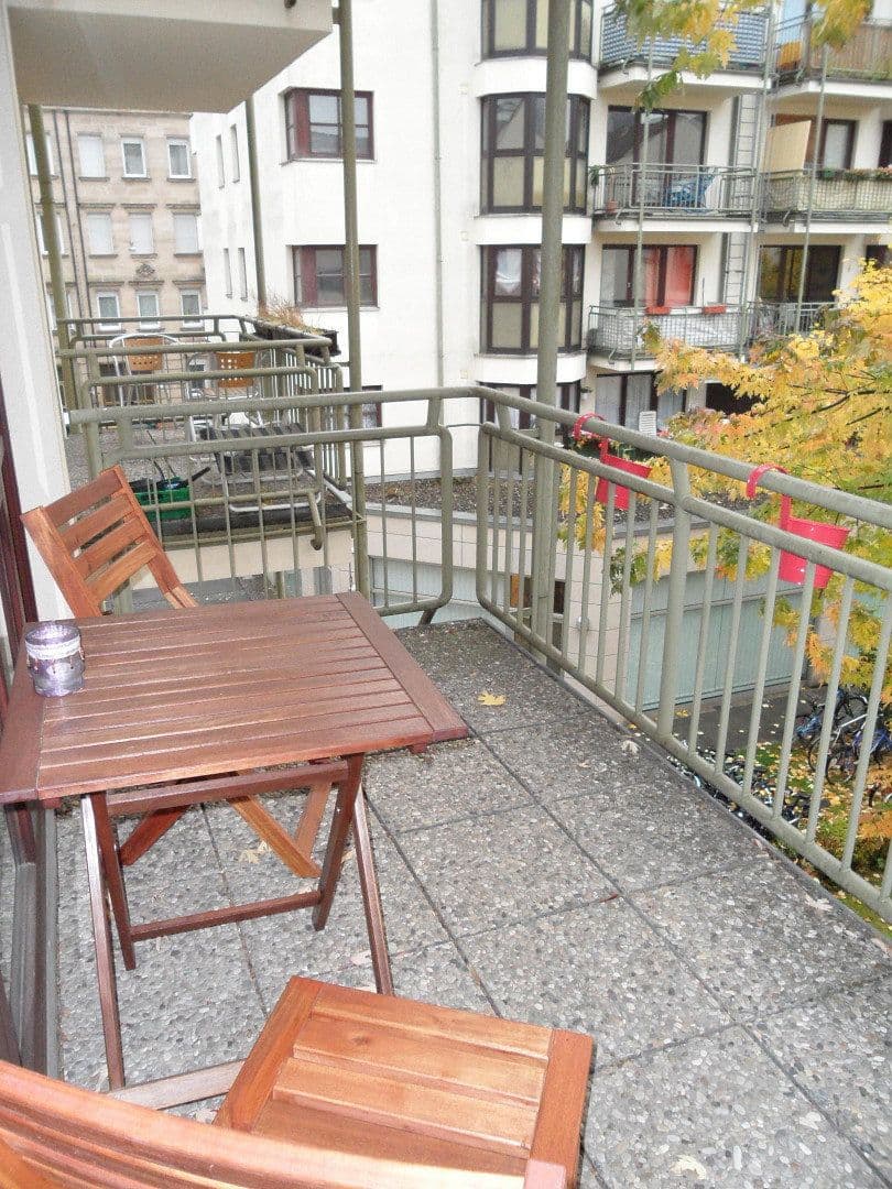 1 bedroom flat to rent, 47 m², Simonstr. 8, Fürth, Bavaria 1 bedroom flat to rent, 47 m², Simonstr. 8, Fürth, Bavaria