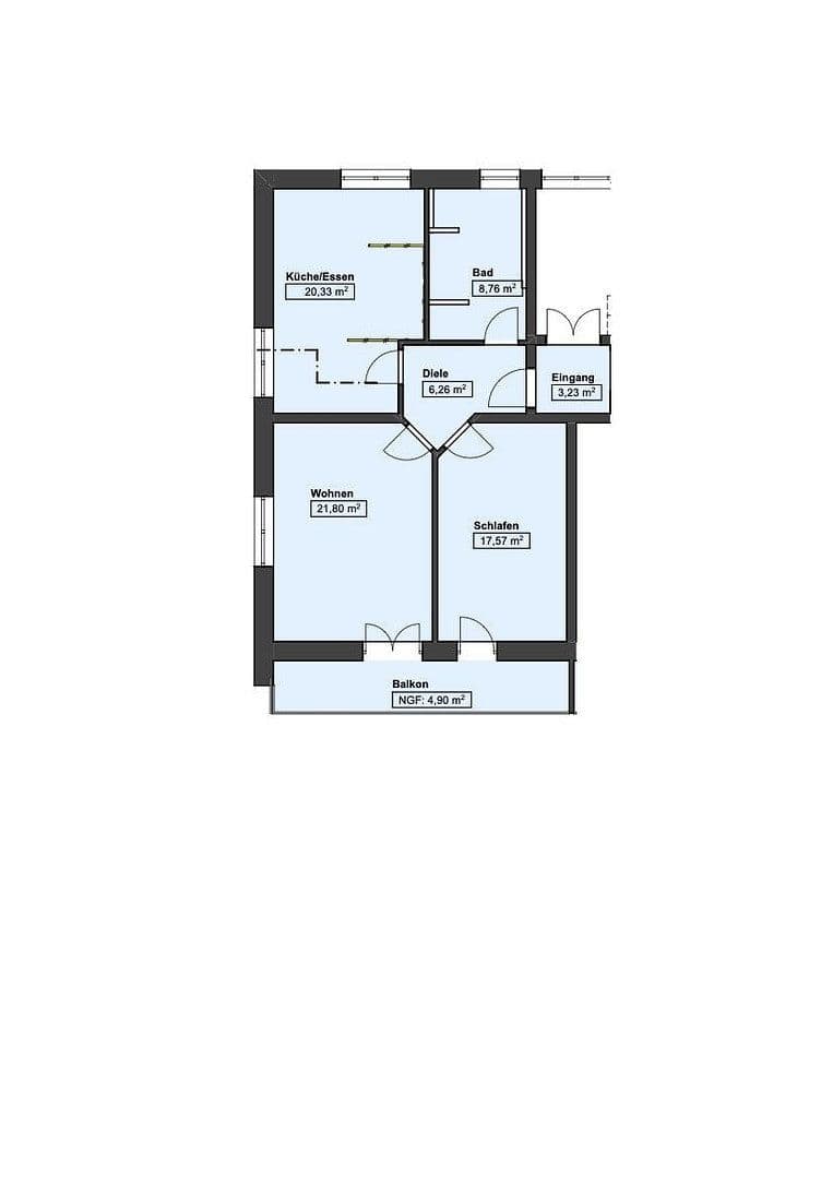 2 bedroom flat to rent, 80 m², Hauptstraße 2, Eichenried, Bavaria 2 bedroom flat to rent, 80 m², Hauptstraße 2, Eichenried, Bavaria
