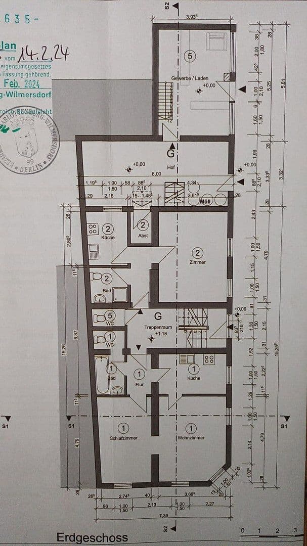 non-residential property for sale, 94 m², Wulfsheinstrasse 1, Berlin, Berlin non-residential property for sale, 94 m², Wulfsheinstrasse 1, Berlin, Berlin
