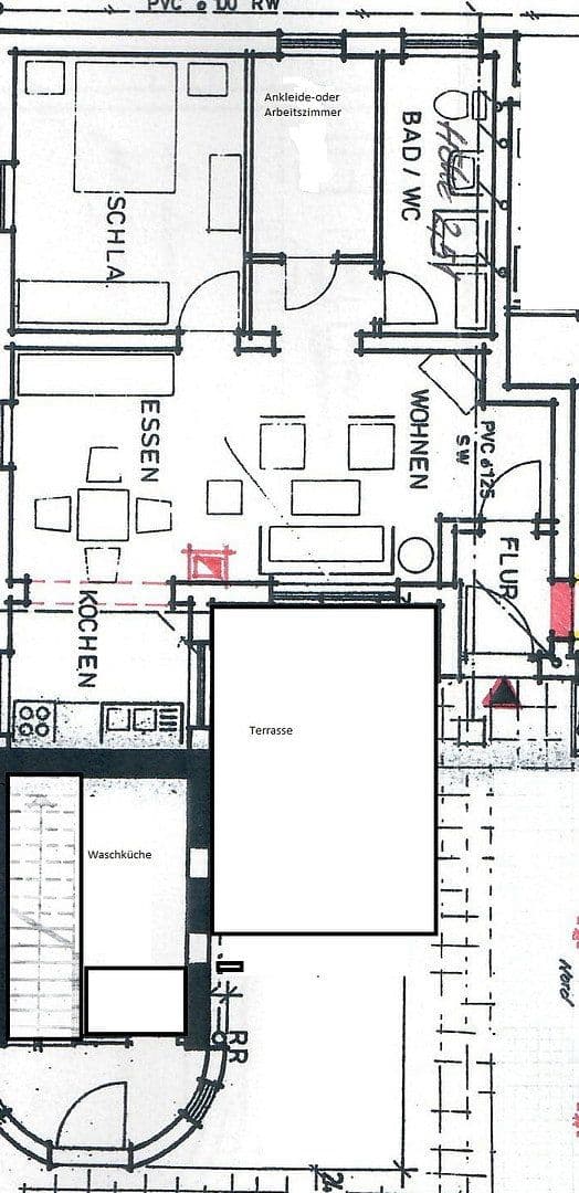 1 bedroom with open-plan kitchen flat to rent, 68 m², Beckingen, Saarland 1 bedroom with open-plan kitchen flat to rent, 68 m², Beckingen, Saarland