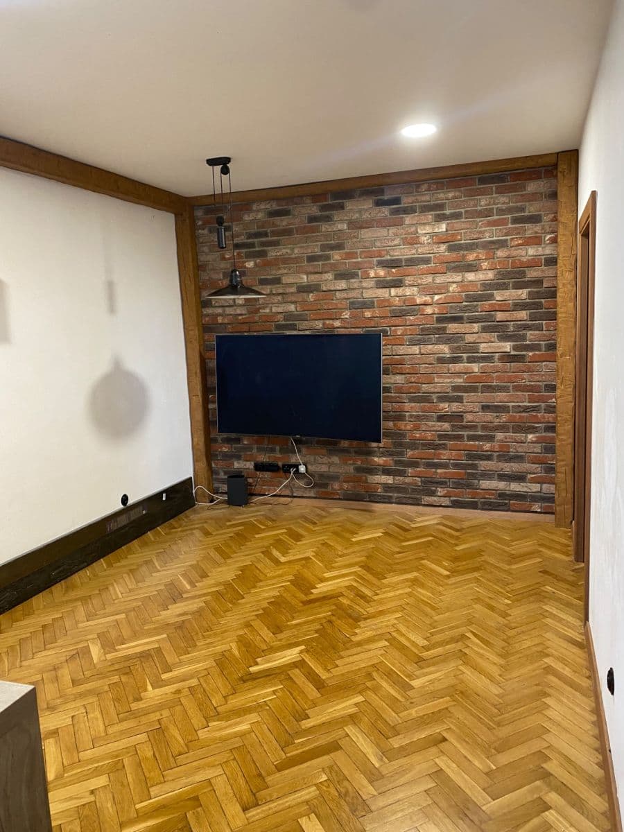 1 bedroom with open-plan kitchen flat to rent, 39 m², Jihlavská, Prague, Prague 1 bedroom with open-plan kitchen flat to rent, 39 m², Jihlavská, Prague, Prague