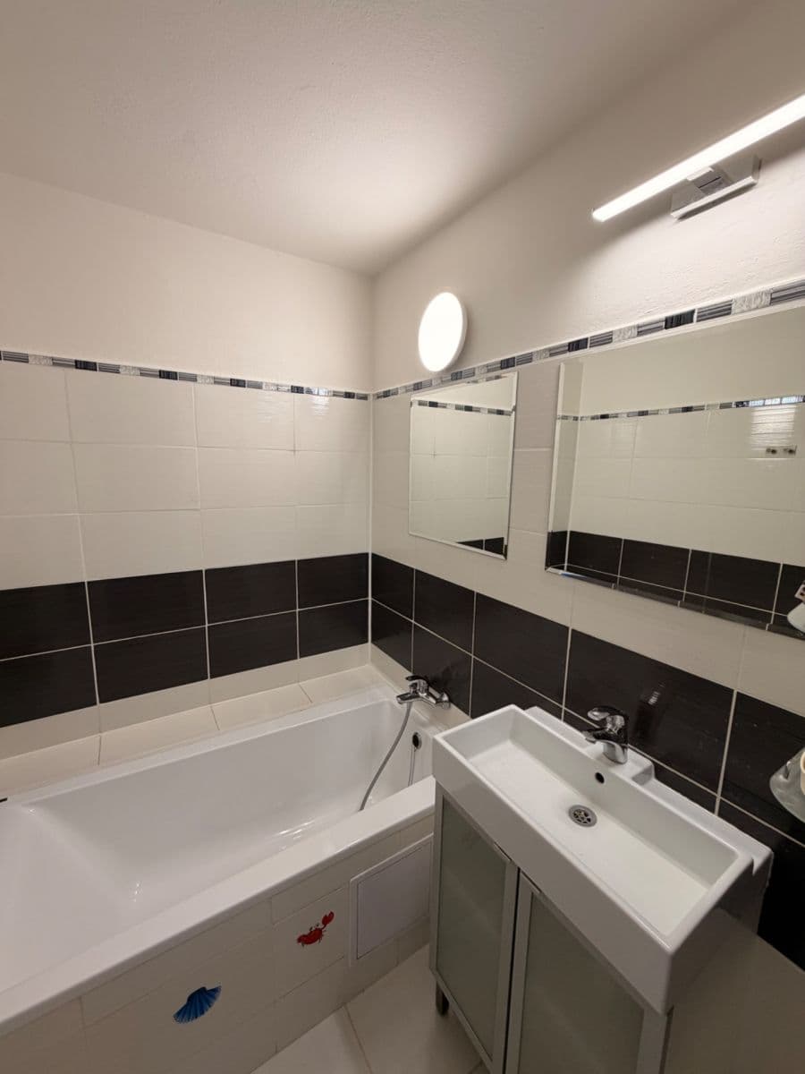 3 bedroom with open-plan kitchen flat to rent, 100 m², Bochovská, Prague, Prague 3 bedroom with open-plan kitchen flat to rent, 100 m², Bochovská, Prague, Prague