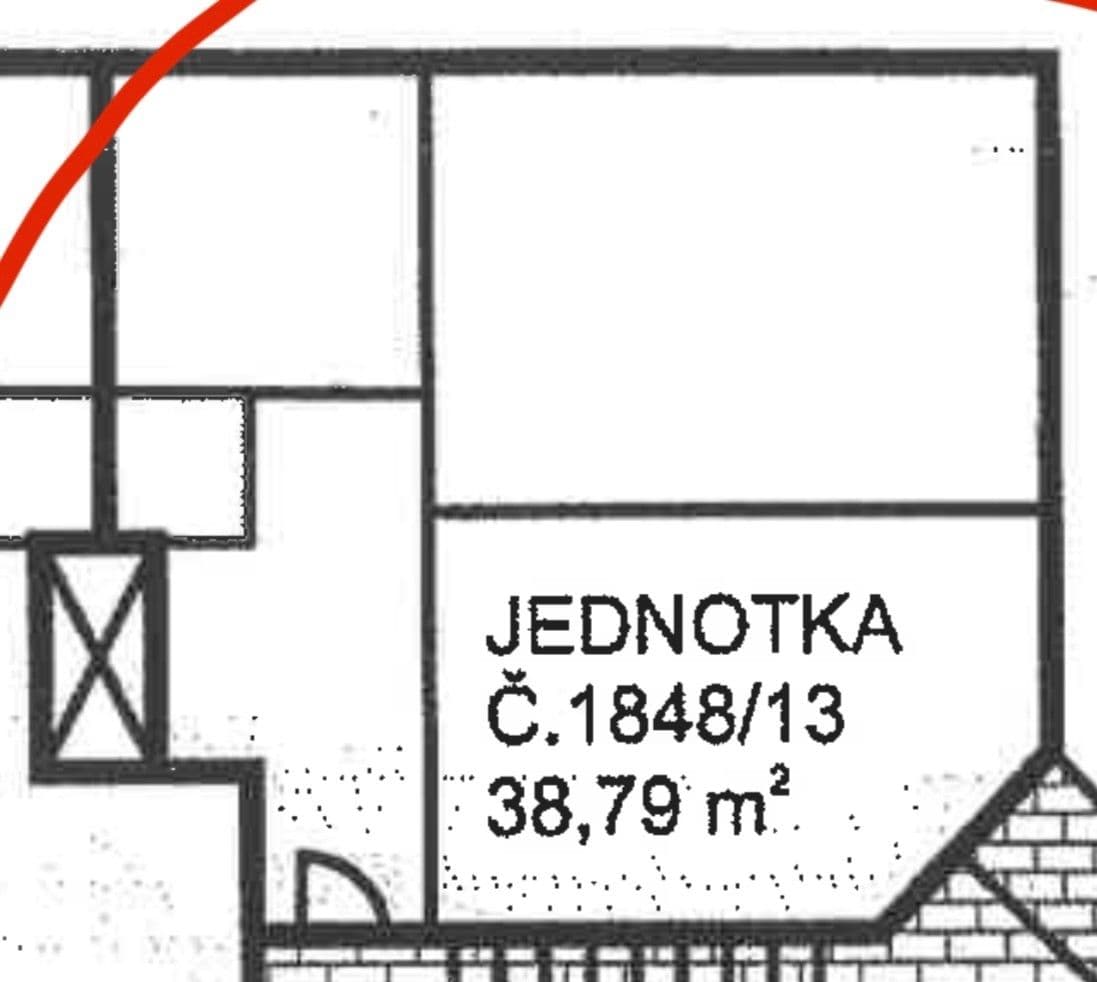 1 bedroom flat for sale, 39 m², Vacínova, Prague, Prague 1 bedroom flat for sale, 39 m², Vacínova, Prague, Prague