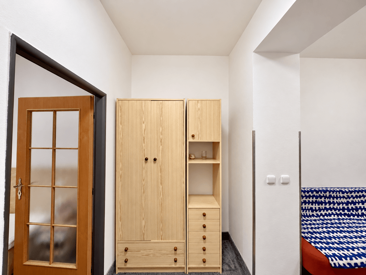 1 bedroom with open-plan kitchen flat to rent, 50 m², U Santošky, Prague, Prague 1 bedroom with open-plan kitchen flat to rent, 50 m², U Santošky, Prague, Prague