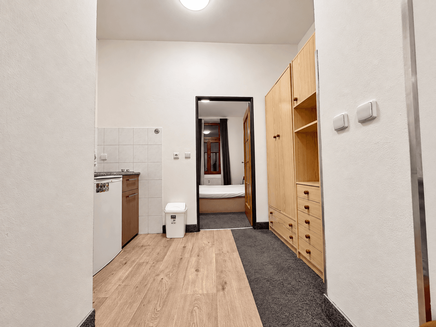 1 bedroom with open-plan kitchen flat to rent, 50 m², U Santošky, Prague, Prague 1 bedroom with open-plan kitchen flat to rent, 50 m², U Santošky, Prague, Prague