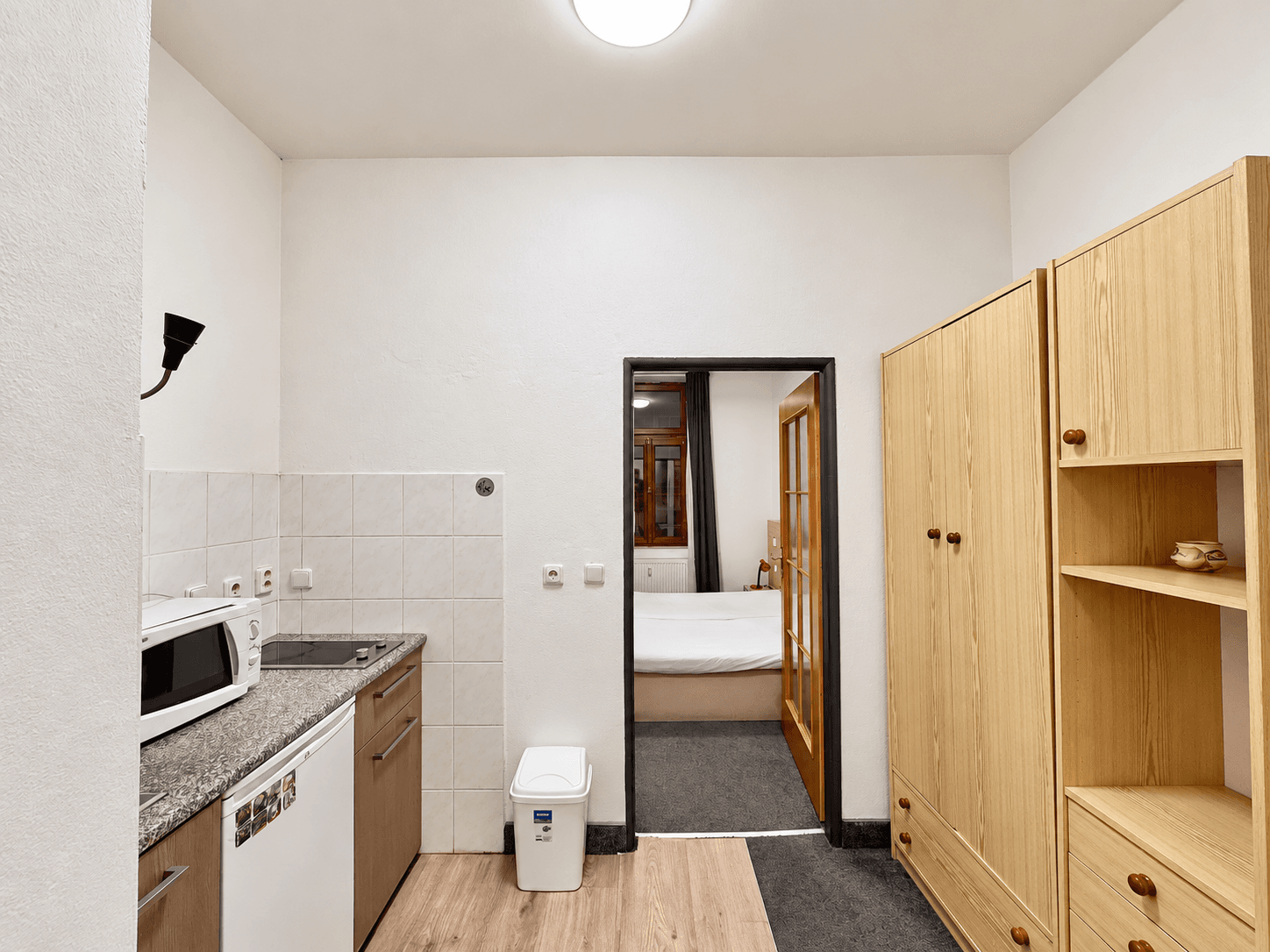 1 bedroom with open-plan kitchen flat to rent, 50 m², U Santošky, Prague, Prague 1 bedroom with open-plan kitchen flat to rent, 50 m², U Santošky, Prague, Prague