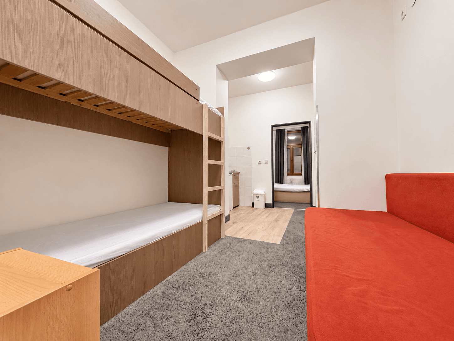 1 bedroom with open-plan kitchen flat to rent, 50 m², U Santošky, Prague, Prague 1 bedroom with open-plan kitchen flat to rent, 50 m², U Santošky, Prague, Prague