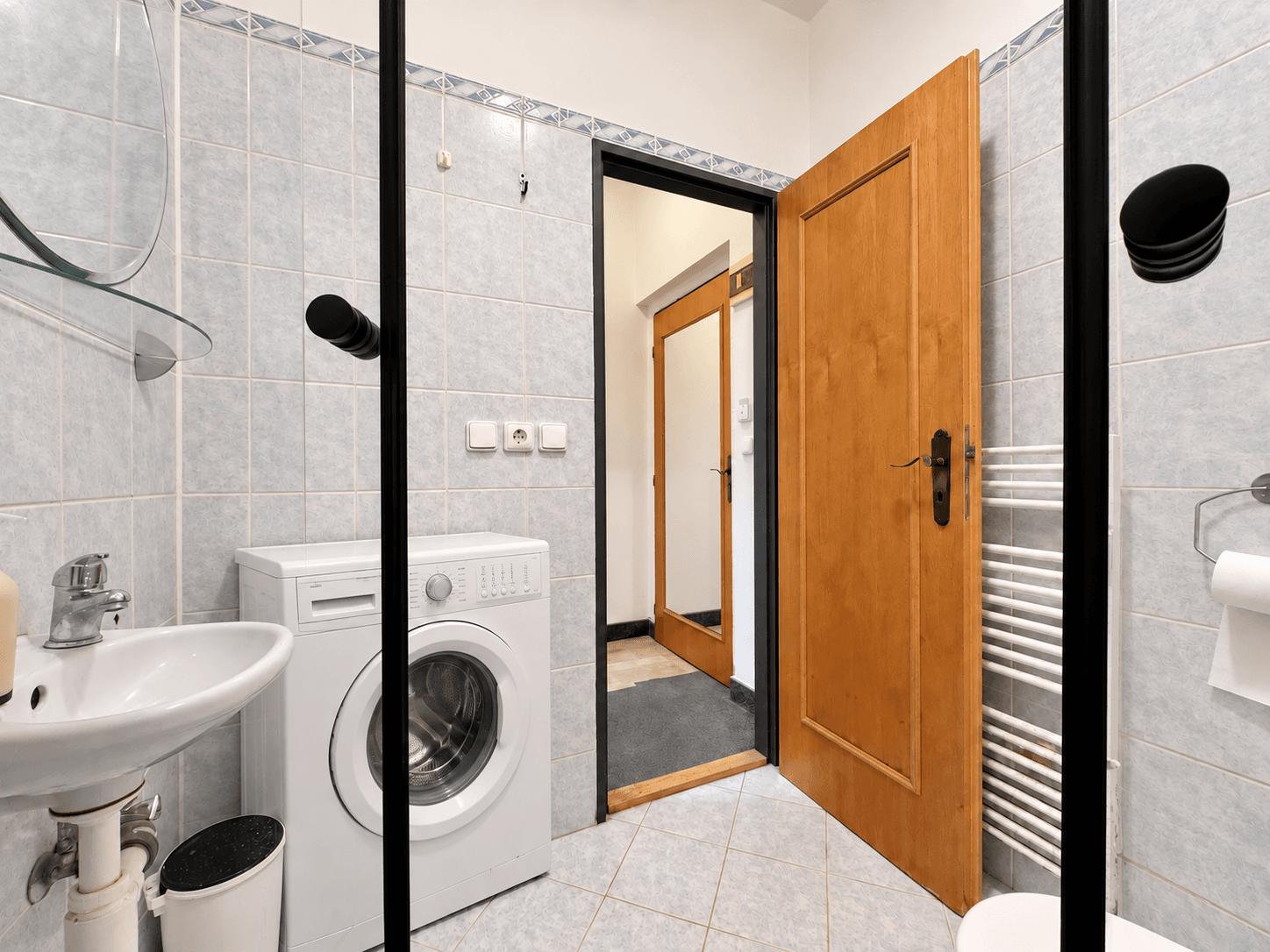 1 bedroom with open-plan kitchen flat to rent, 50 m², U Santošky, Prague, Prague 1 bedroom with open-plan kitchen flat to rent, 50 m², U Santošky, Prague, Prague